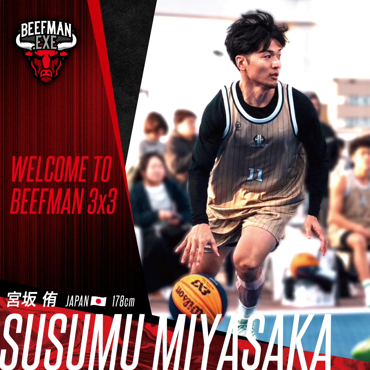 BEEFMAN 3x3