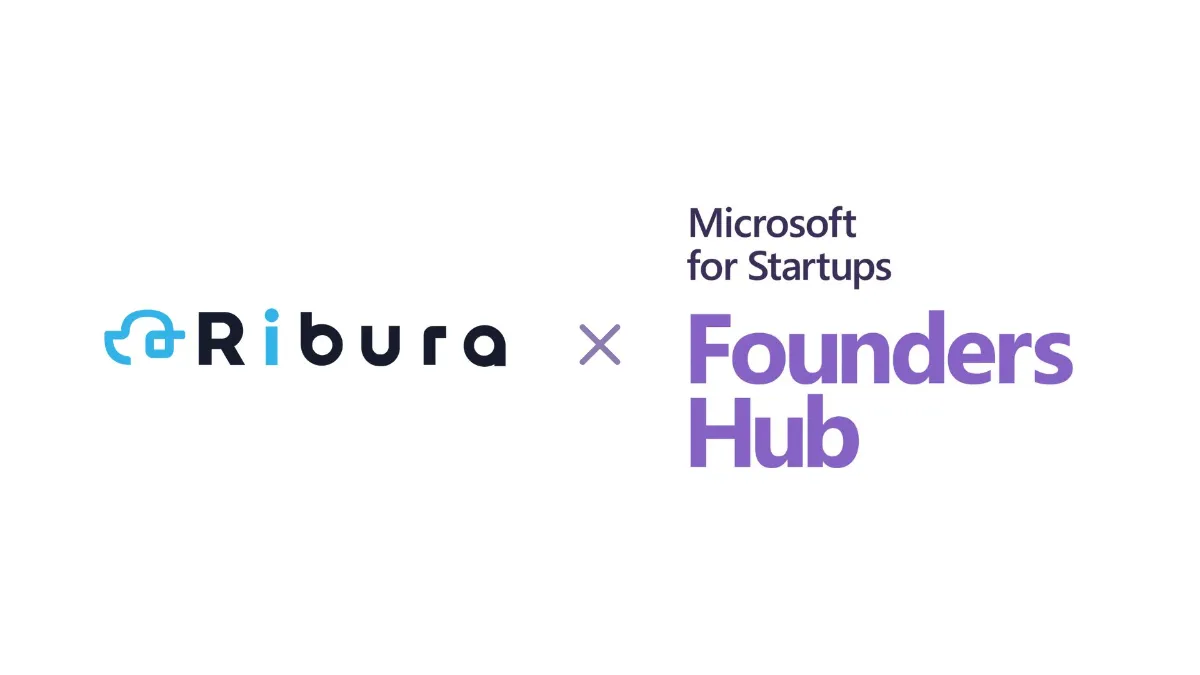 Microsoft for Startupsに採択されました | 株式会社Ribura/Ribura Inc.