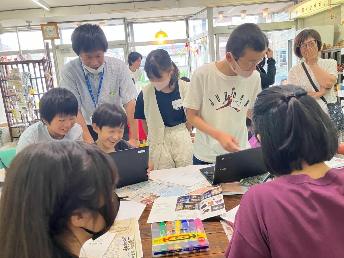 レポート | イベントレポート：こどもまちガイドツアー① 2024.06.30