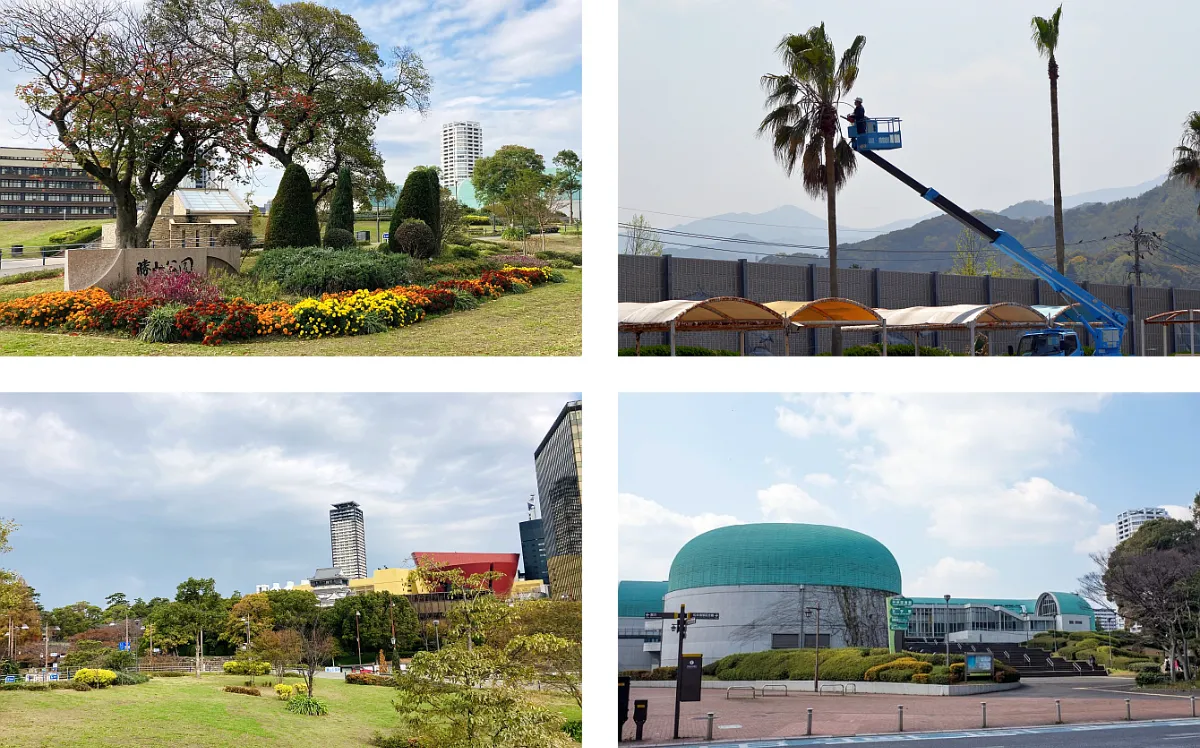 植栽管理 | OKAKEN | 岡﨑建工株式会社