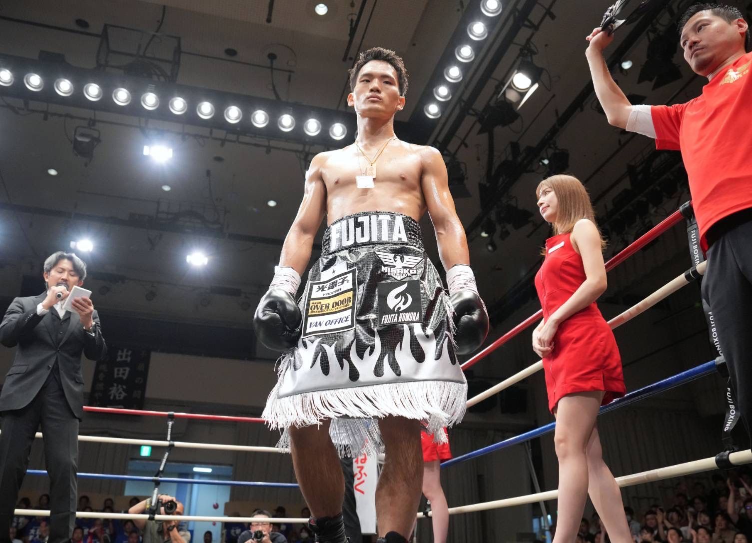 ボクシング日本代表ウェア上下　大仏2 藤田炎村オフィシャルサイト｜HOMURA FUJITA Official Site
