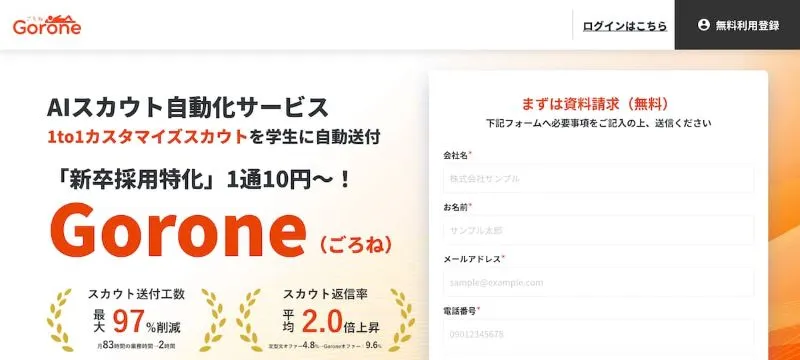 Gorone（ごろね）