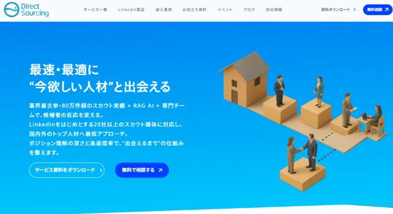 ダイレクトソーシング