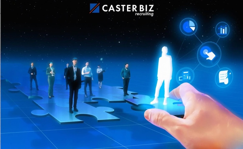 CASTER BIZ recruiting