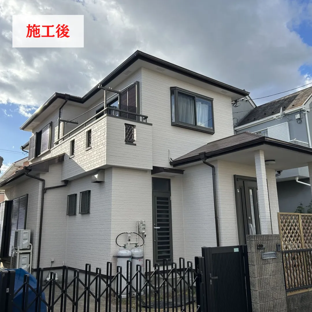 限定格安外壁屋根塗装 中郡二宮町S様邸 外壁屋根塗装工事