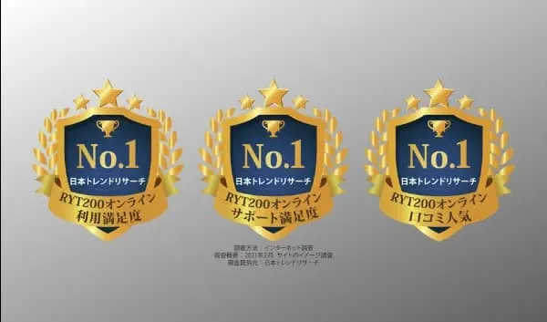 信頼の3冠達成!