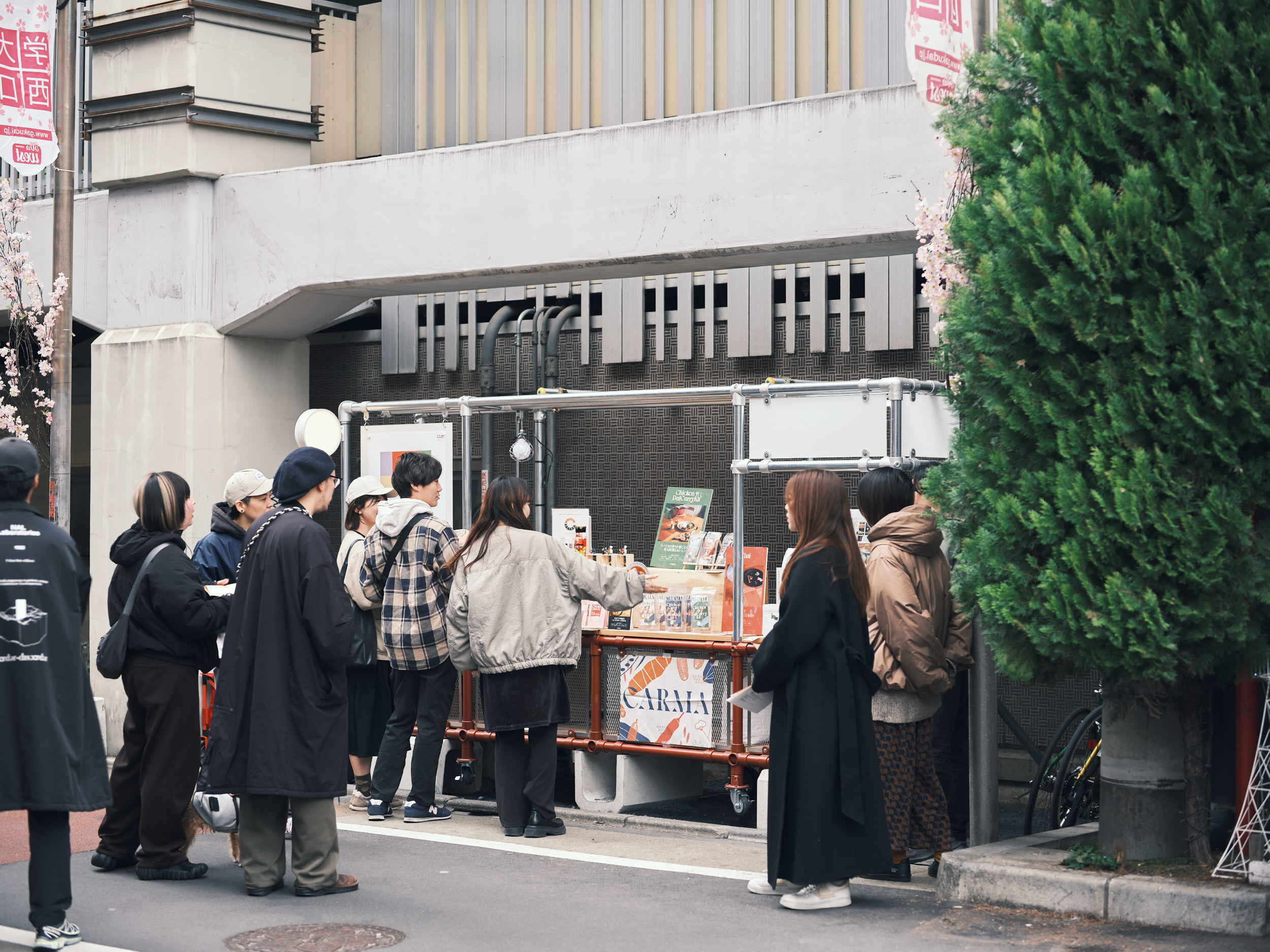 EKIMAE STAND vol.1 開催レポート