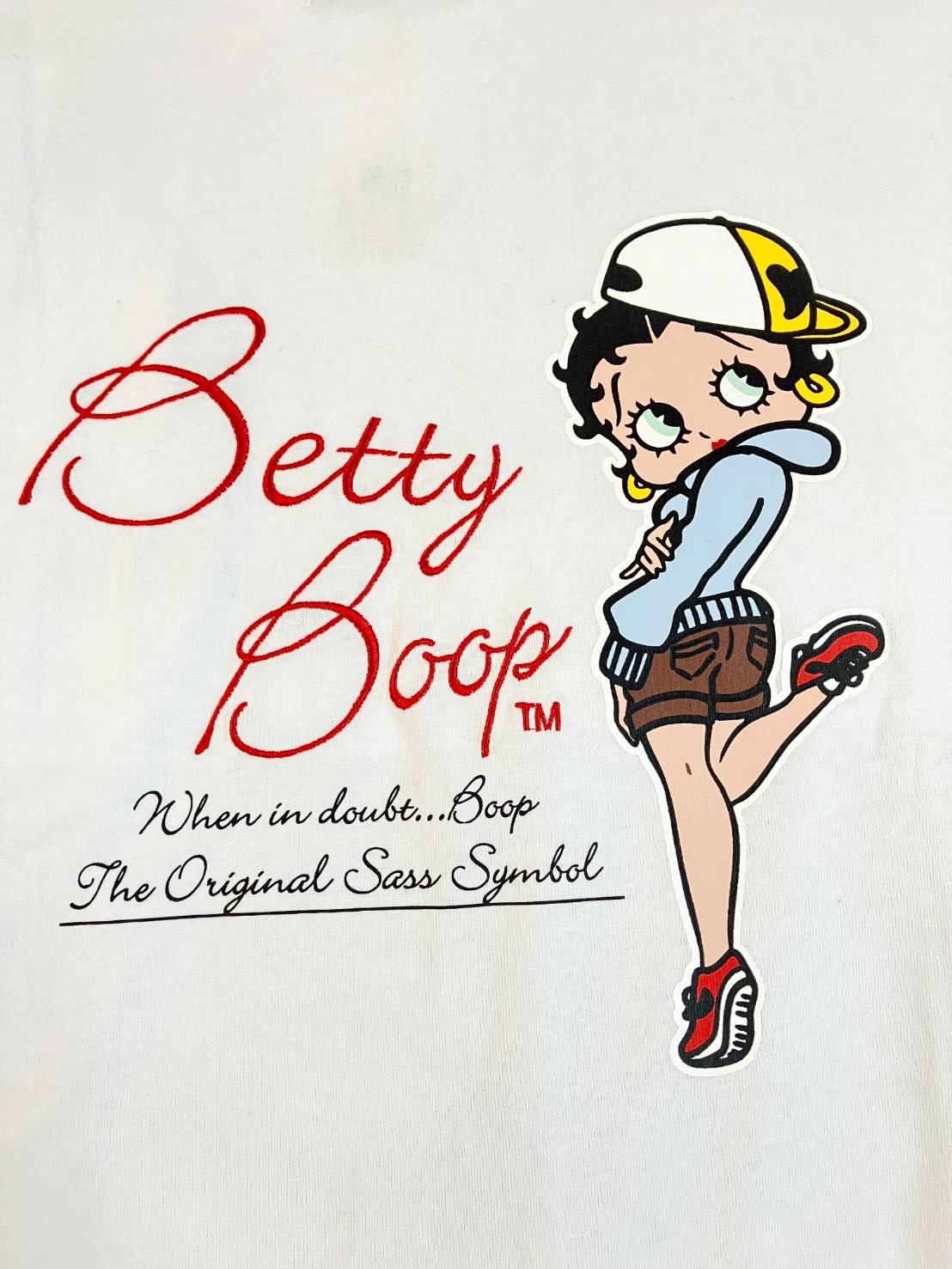 ベティちゃん》Tシャツ4型入荷⭐ ｜上越ウイングマーケットセンター PATIO