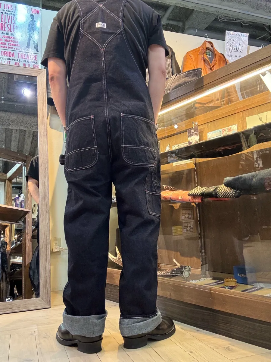 Vanson　デニムオーバーオール Amazon | [バンソン] トムとジェリー コラボ オーバーオール