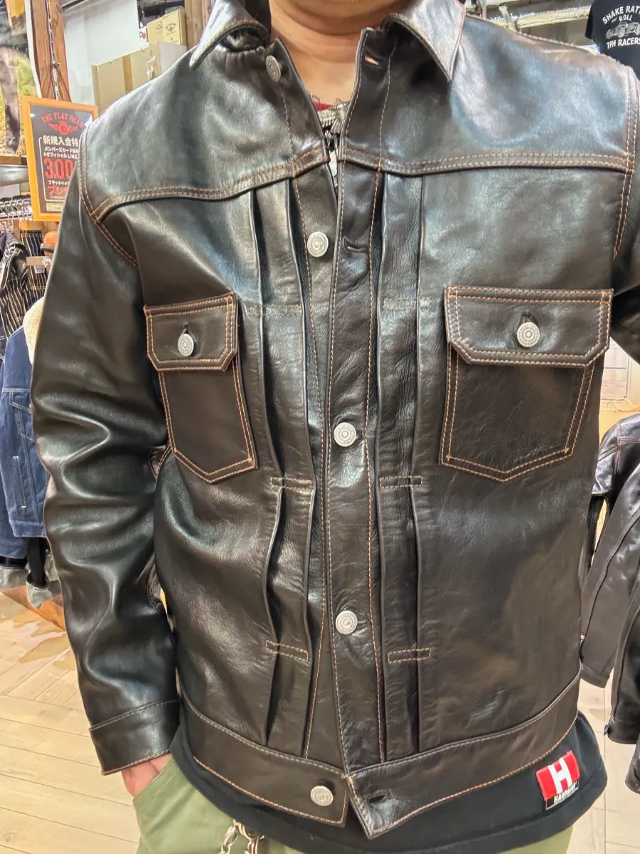 新商品「ホースハイド50'Sジャケット」入荷！ ｜上越ウイング