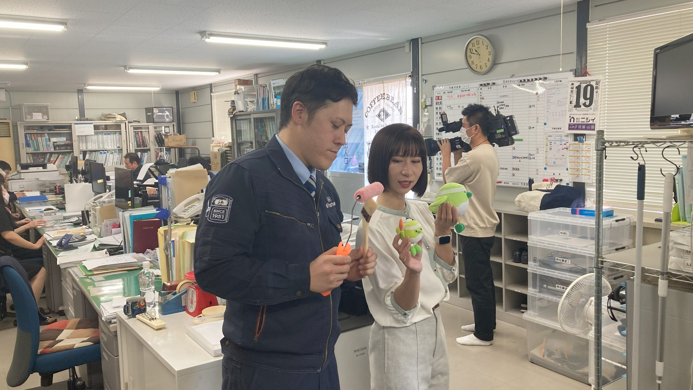 サムネイル撮影準備中