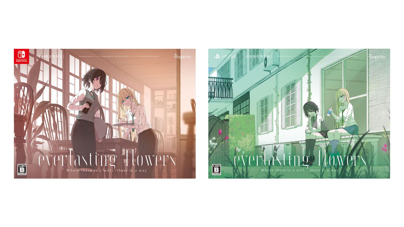 【公式】フジのお歳暮・冬ギフト - WEBカタログ掲載中 everlasting flowers 初回限定特装版ジャケット・正式デザインを ニンテンドースイッチソフト