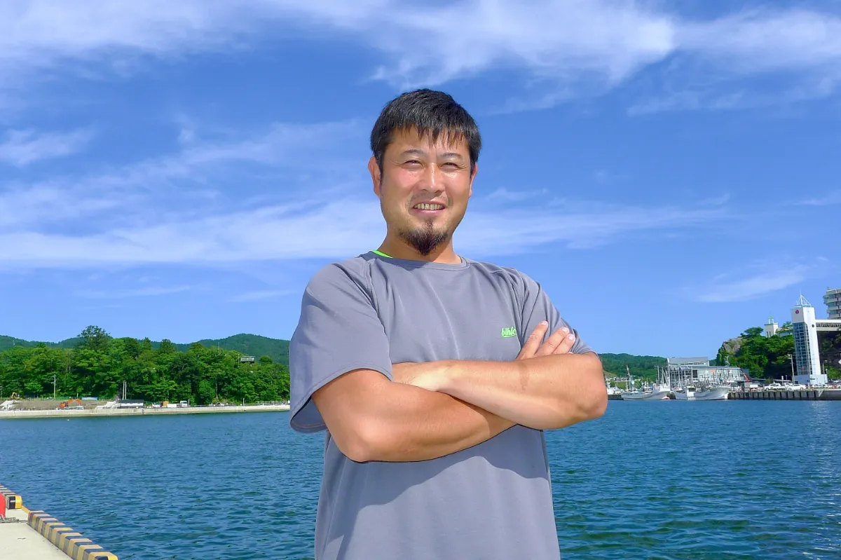 堀内 メンバーインタビュー①】ワクワクする内湾を未来へ残したい／堀内真介さん