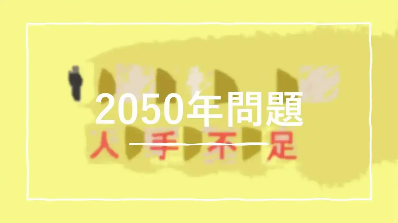 2050年問題
