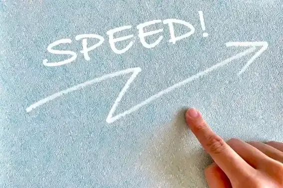 speedマーク
