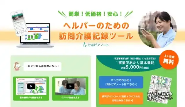 けあピアノート