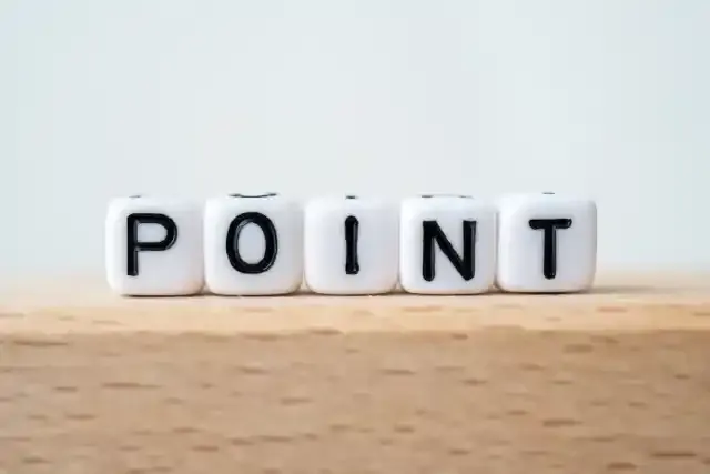 POINT 文字素材