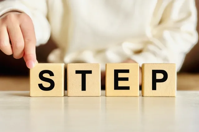 STEPブロックと子供の成長の段階