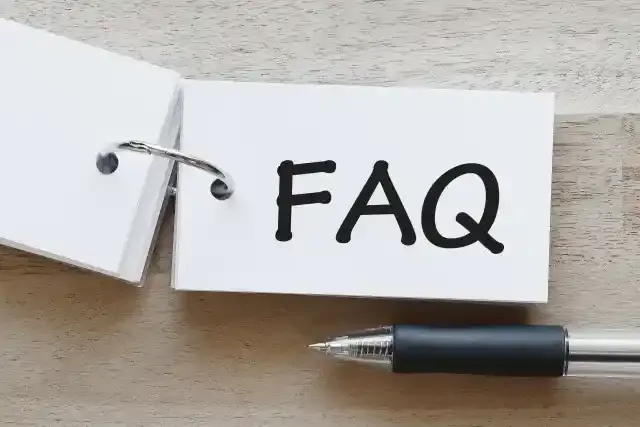 FAQ　よくある質問　単語帳　イメージ素材