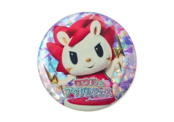 ロウルとアイドルフェス 缶バッジ アクリルキーホルダー ロウルとアイドルフェス powered by KAWASAKI BRAVE THUNDERS