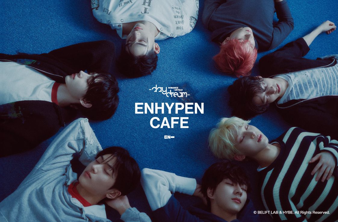 ENHYPEN daydream 韓国ポップアップ購入限定 ヒスン ヒスン韓国CGV POPUP2週目ラキドロトレカdaydream ENHYPEN