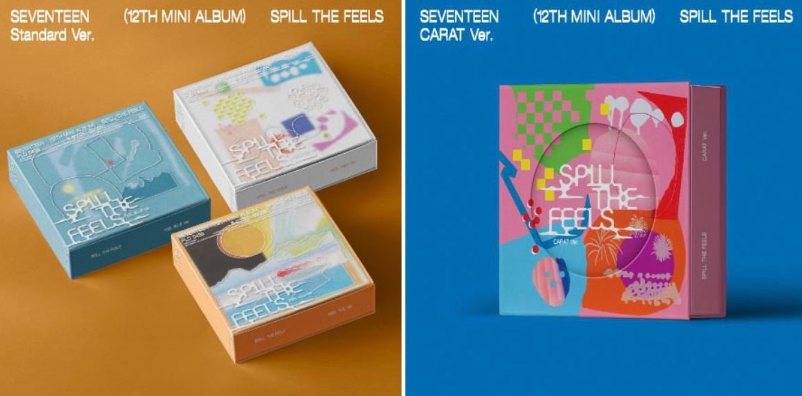 ユニバコンプリートSEVENTEEN SPILL THE FEELS 会場限定