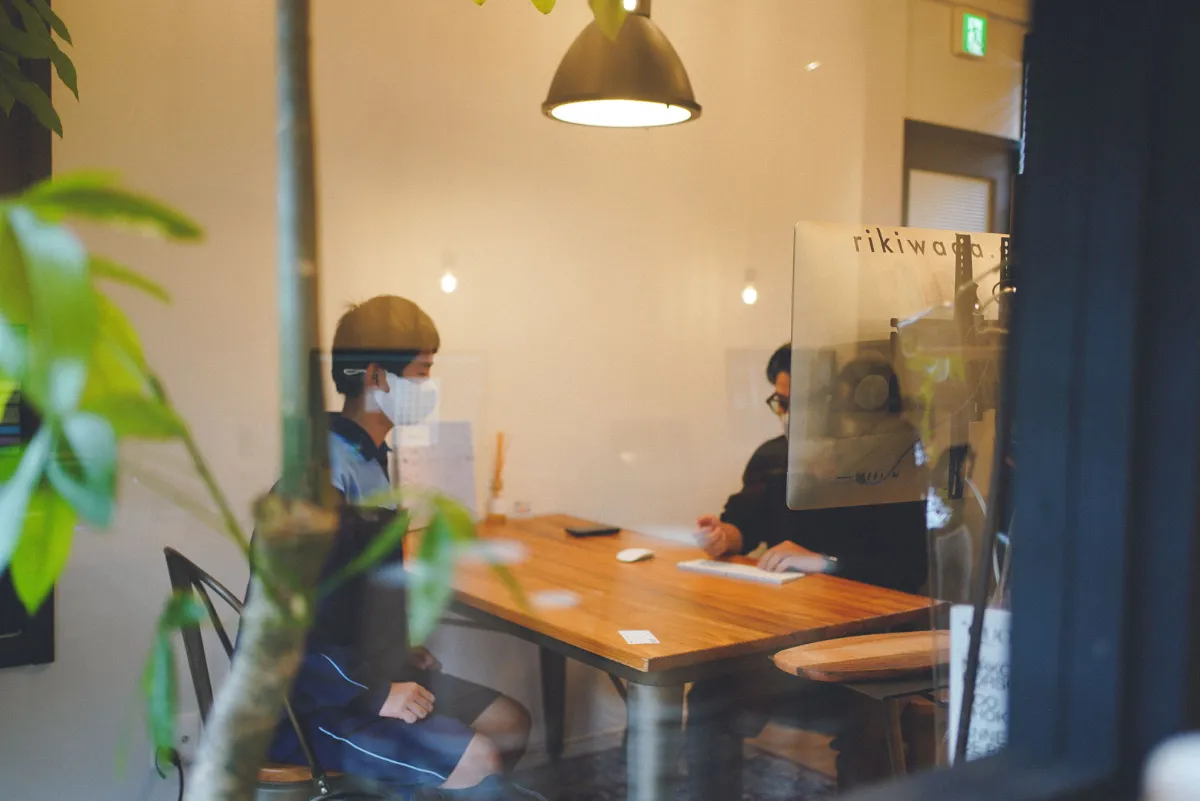 Wosh 初の職場体験 Wosh Design Wosh 初の職場体験 Wosh Design