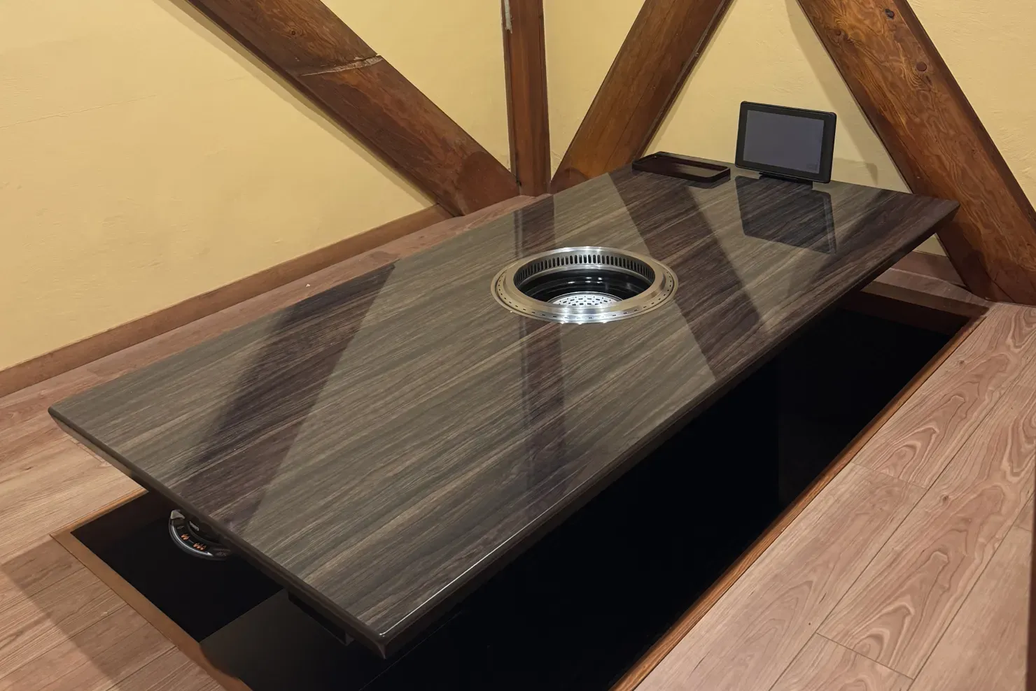 掘りごたつ個室の画像