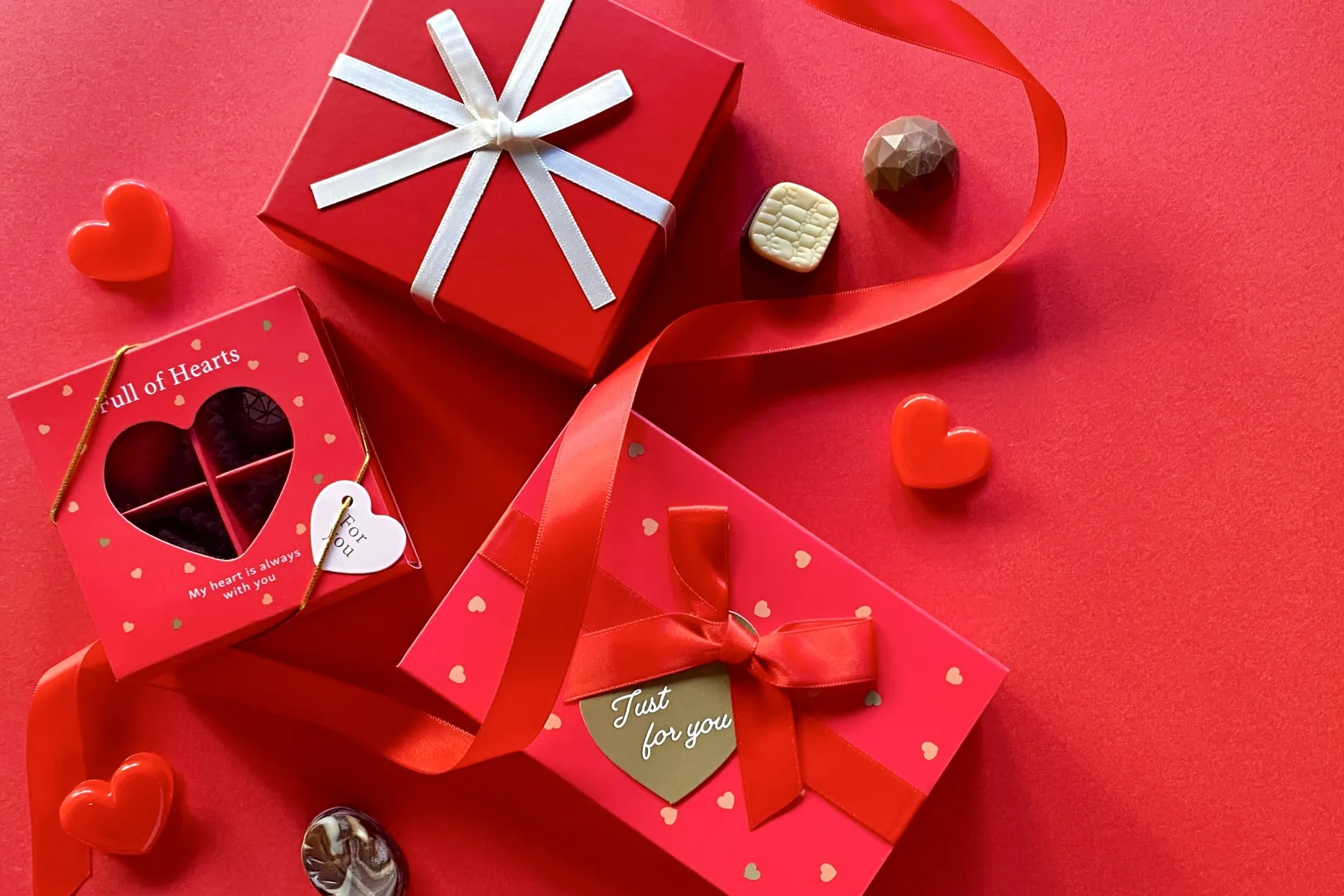 バレンタインのイメージ写真