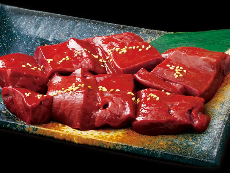 厚切り極上レバーの画像