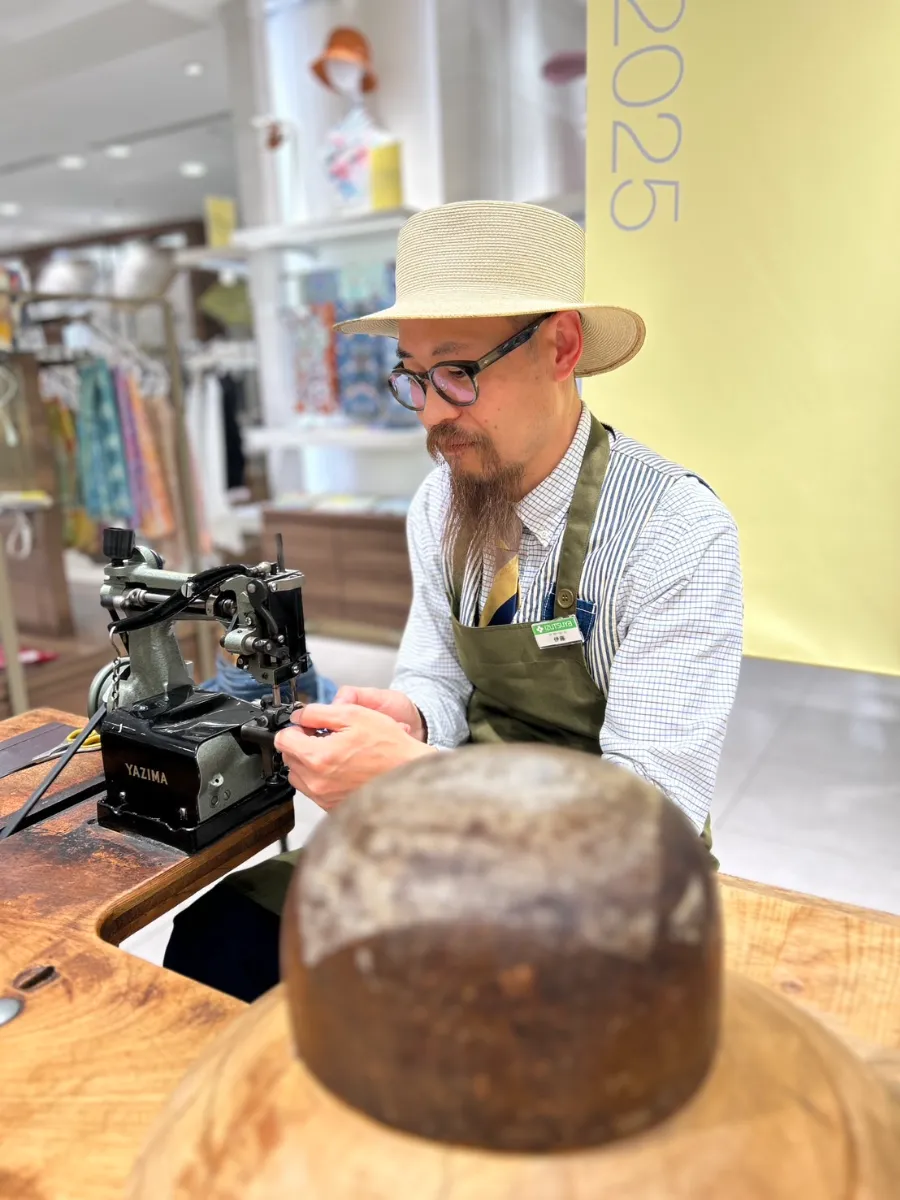 いとう屋⑤ Maxim / 【井筒屋小倉店】Maxim Hat Collection