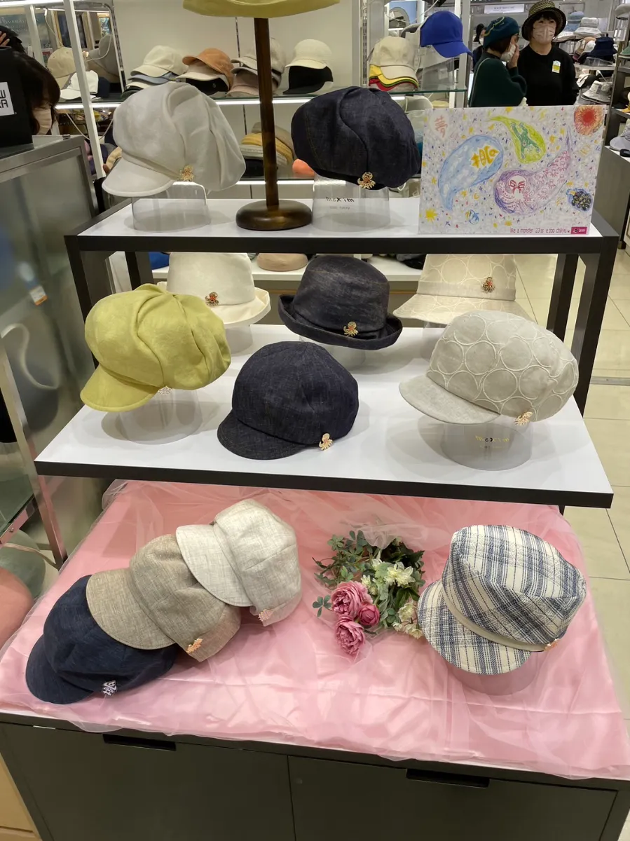 新品☆未使用☆マキシン☆ Maxim ☆シルク☆帽子 マキシン MAXIM ハット 帽子 フォーマル レディース - 【mi】【中古