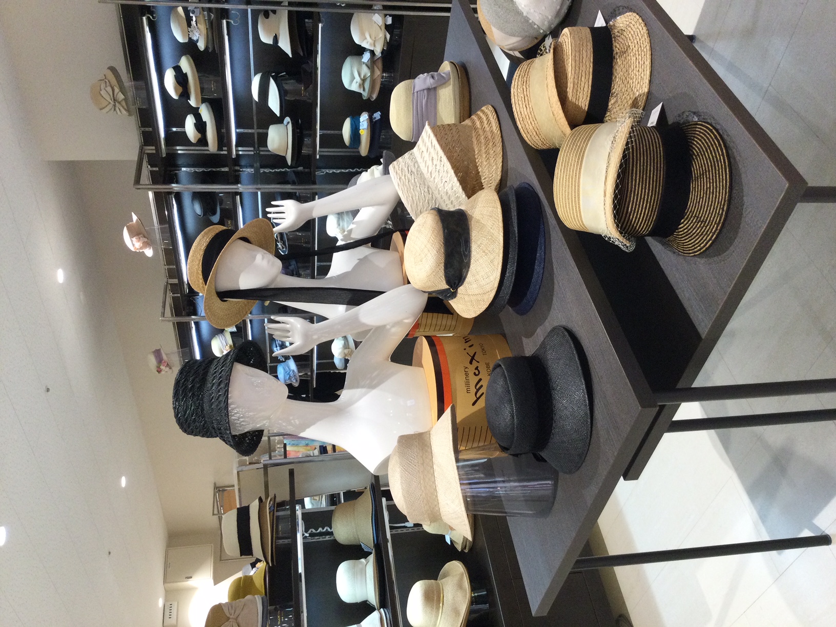 hiro★Maximお帽子 Maxim / 【そごう広島店】＜Maxim＞ハットコレクション