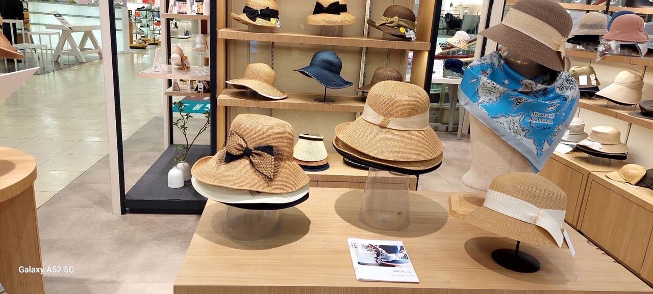 Maxim / 【いよてつ高島屋】2024 SS Hat Collection