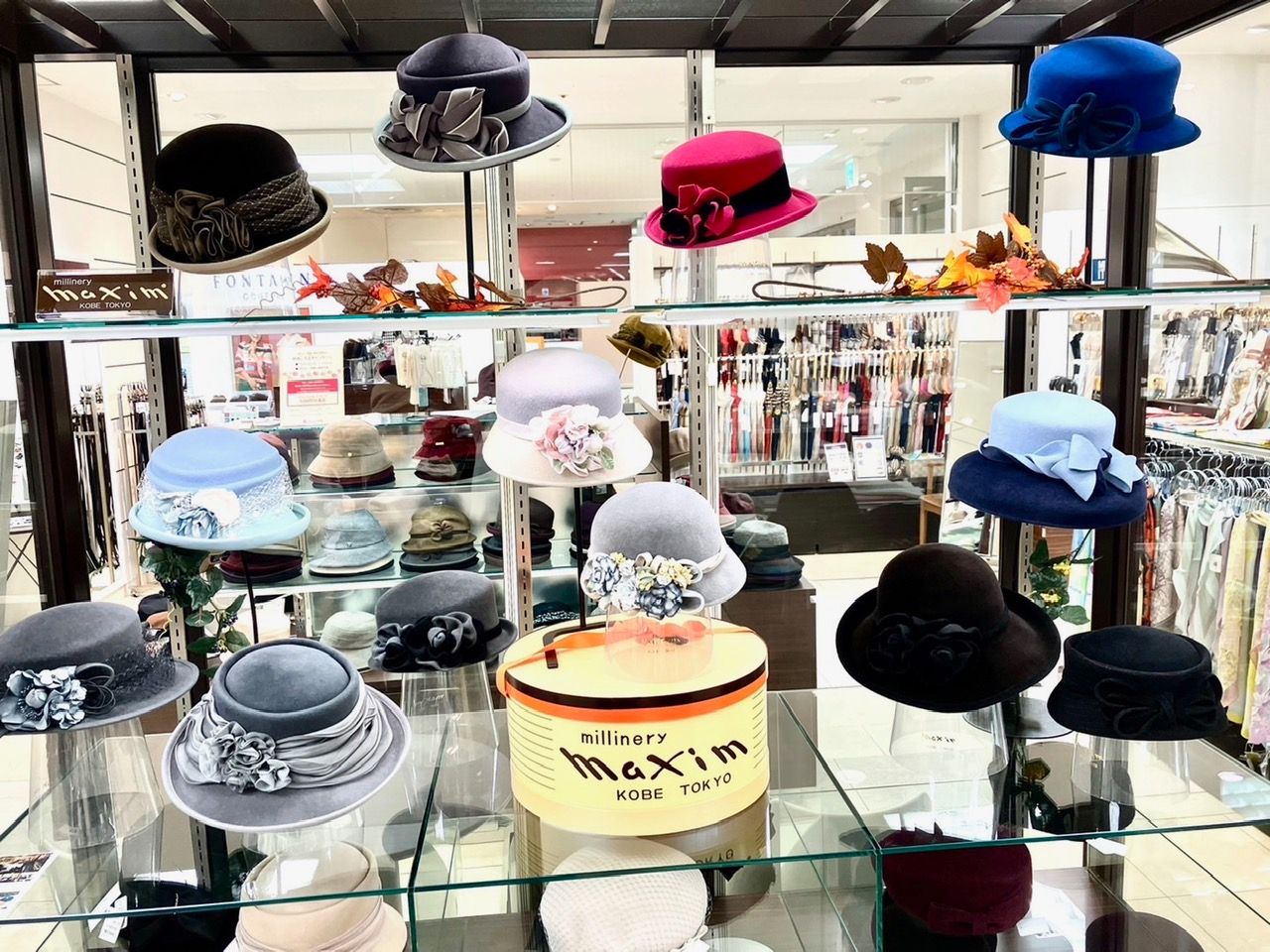 Maxim / 【髙島屋泉北店】Maxim Autumn Collection