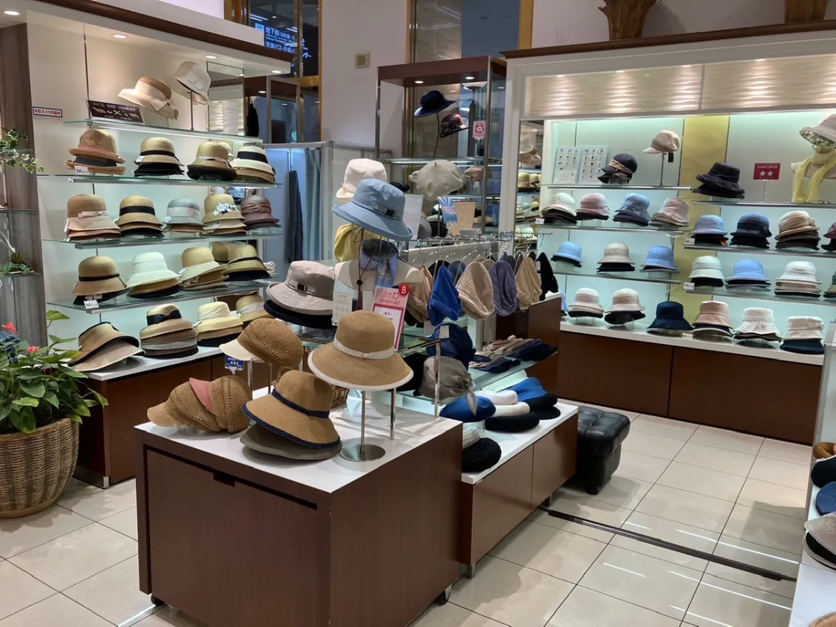Maxim / 【近鉄百貨店 上本町店】マキシン2023 春夏新作帽子販売会