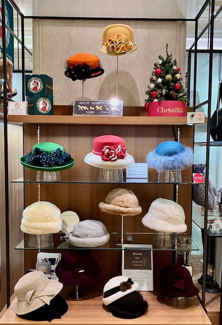 Maxim / 【京都タカシマヤ】11/22(土)~12/9(火) Winter Collection