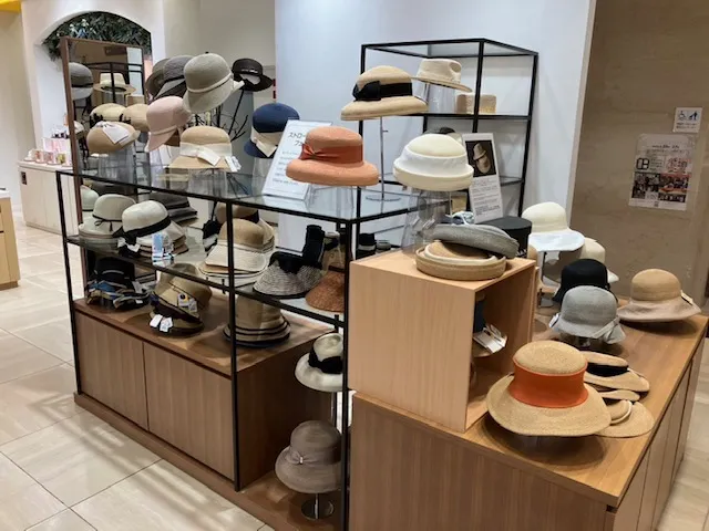 Maxim / 【京都タカシマヤ】マキシン Straw Hat Collection
