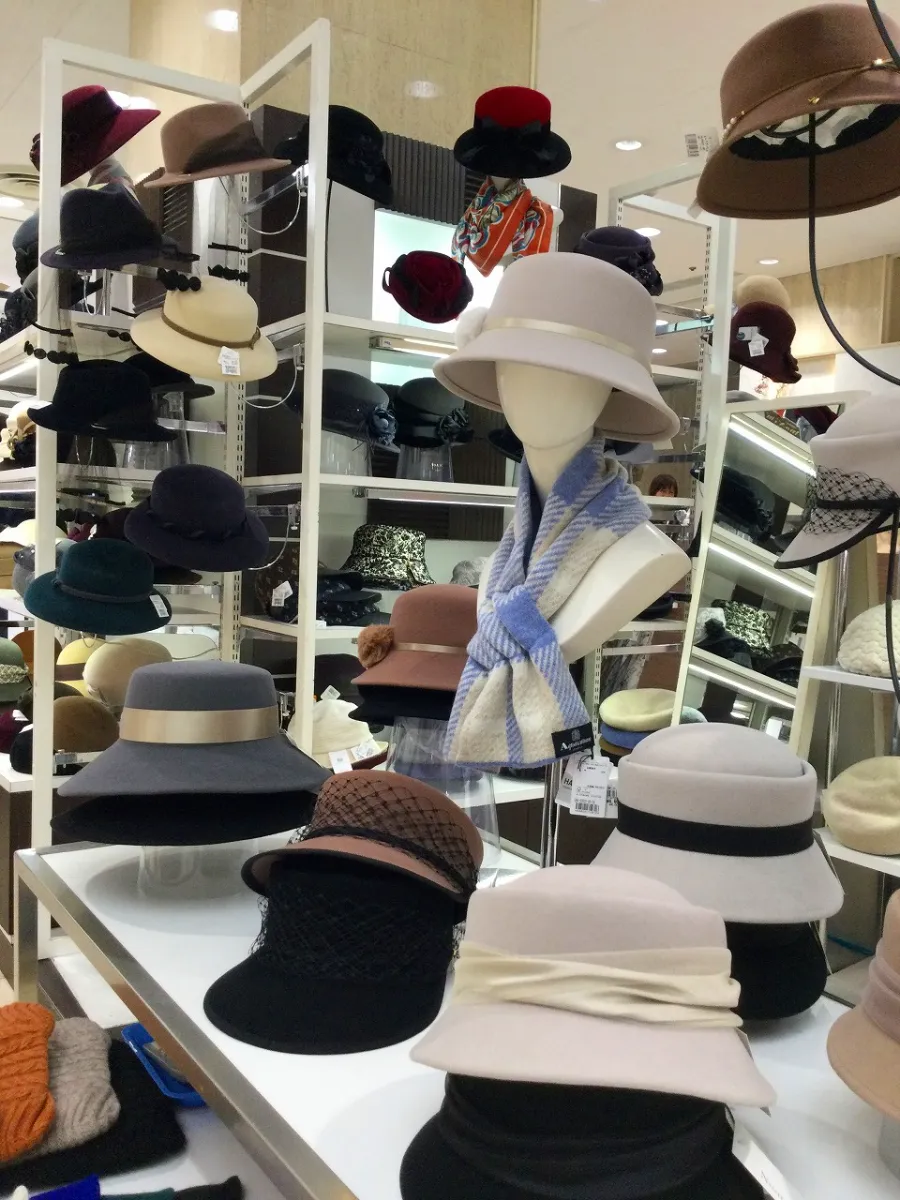 Maxim / 【福屋八丁堀本店】2024マキシン 秋冬ハットコレクション Maxim / 【福屋八丁堀本店】2024マキシン 秋冬ハットコレクション
