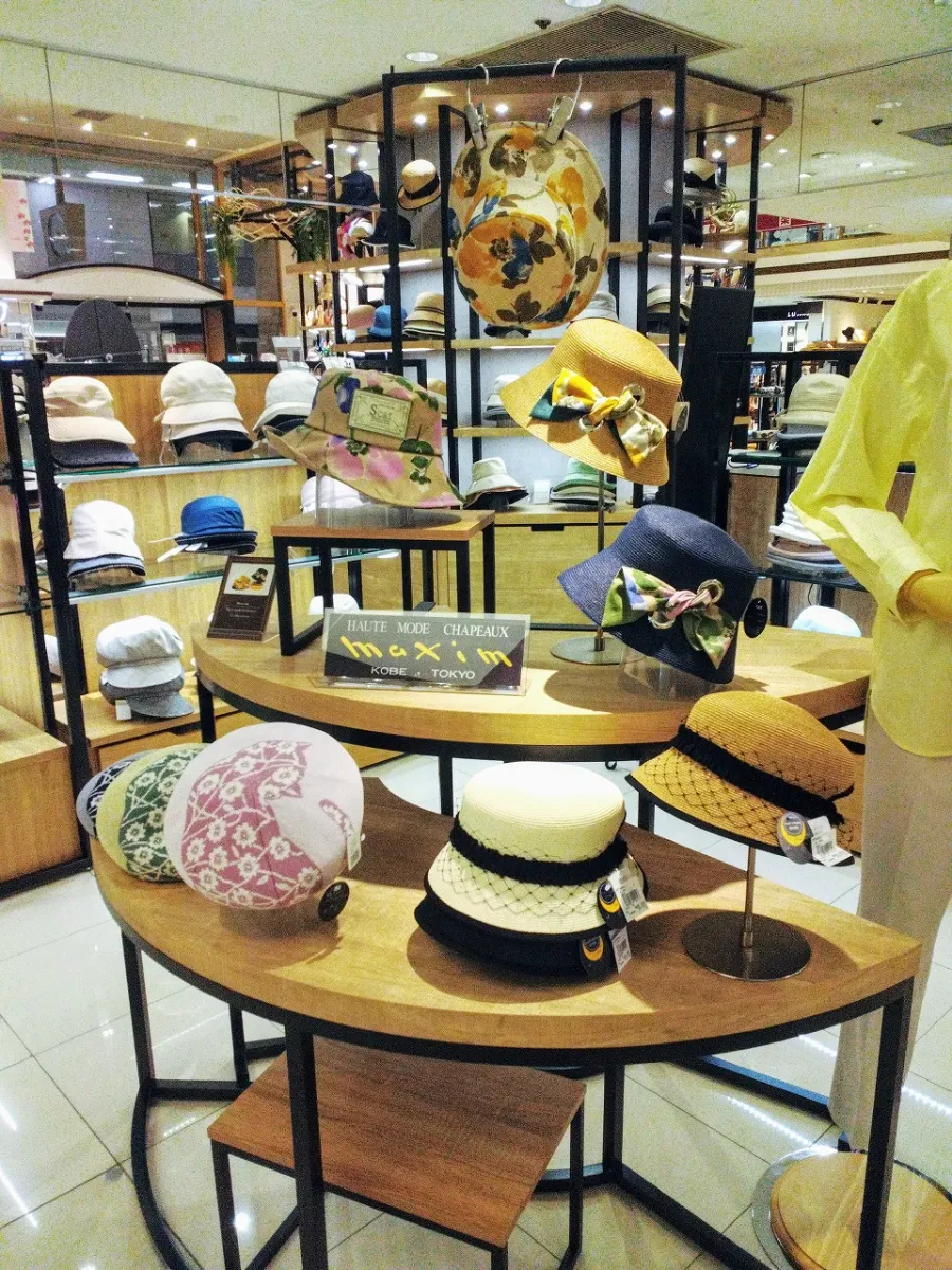Maxim / 【近鉄百貨店 上本町店】2024SS Hat Collection