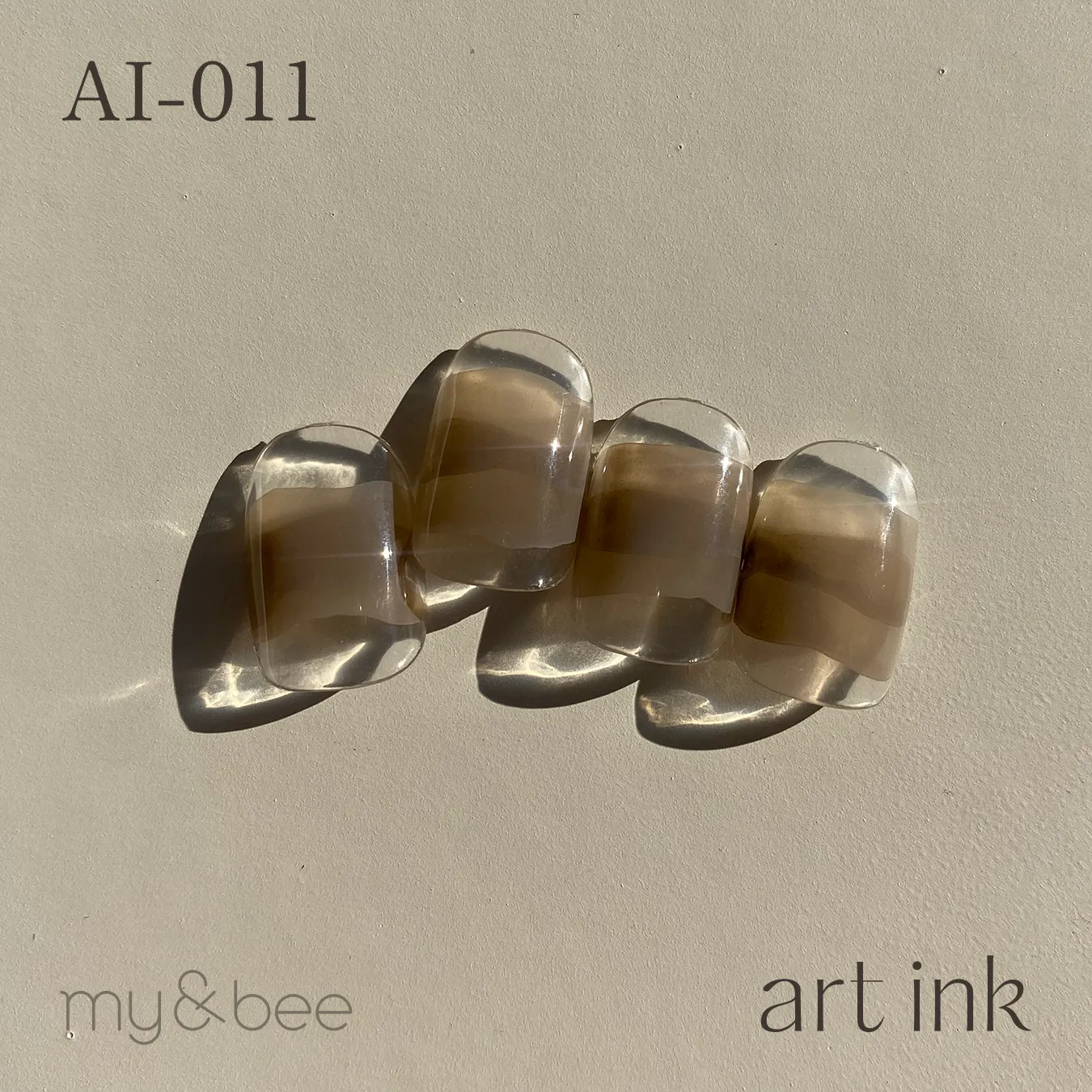 my&bee アートインクセットD my&bee マイビー アートインクセットD（7色） AI−SD : ネイル