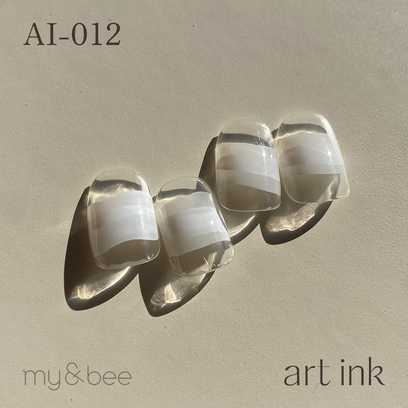 マイビーアートインク　14本セット my&bee マイビー アートインク 7ml AI-000 アートインクのぼかし