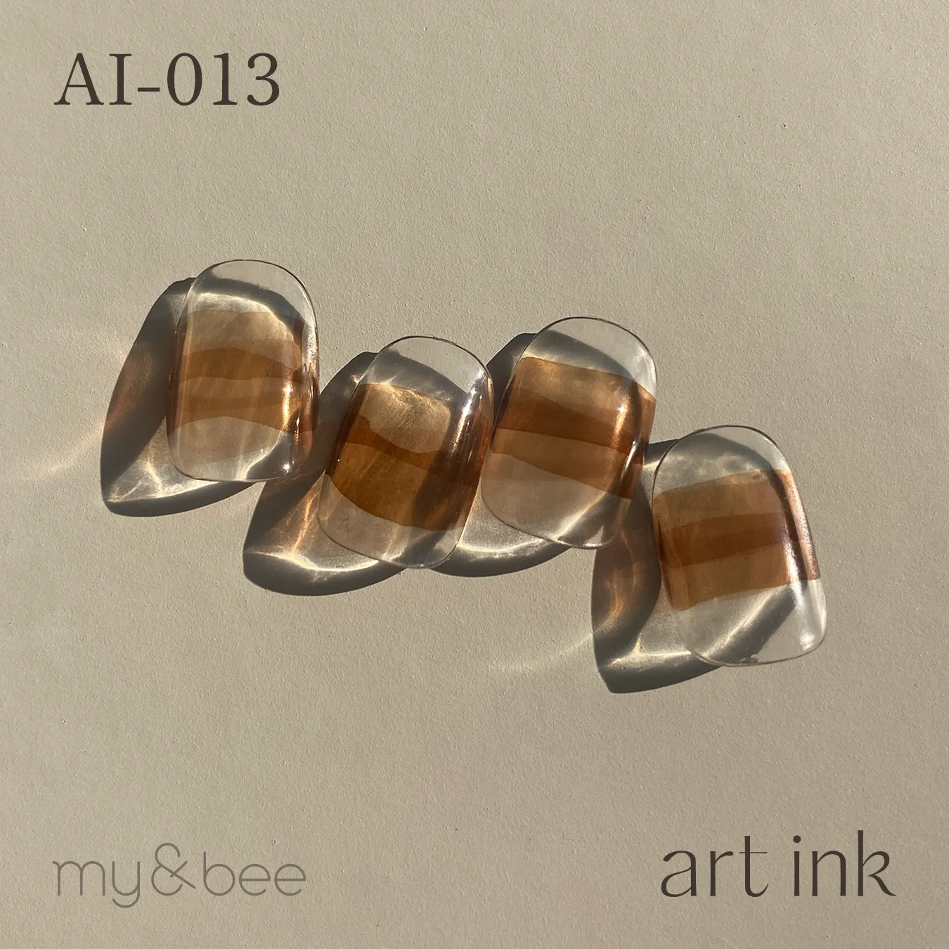 マイビーアートインク　14本セット my&bee マイビー アートインク 7ml AI-000 アートインクのぼかし