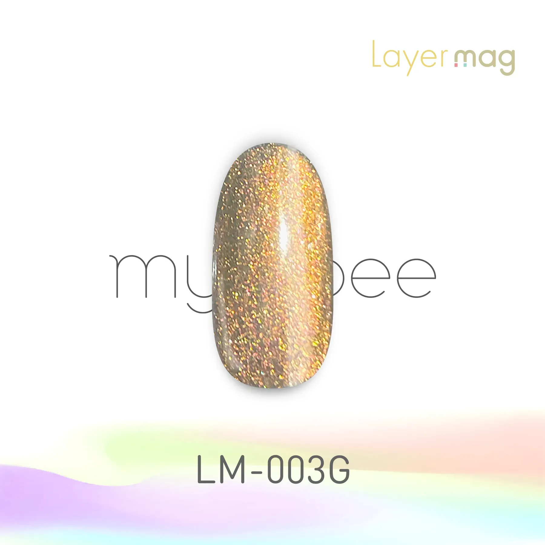 my&beeマグネット 7本セット Layer mag 楽天市場】my&bee マイビー レイヤーマグセットC 8ml 5色セット
