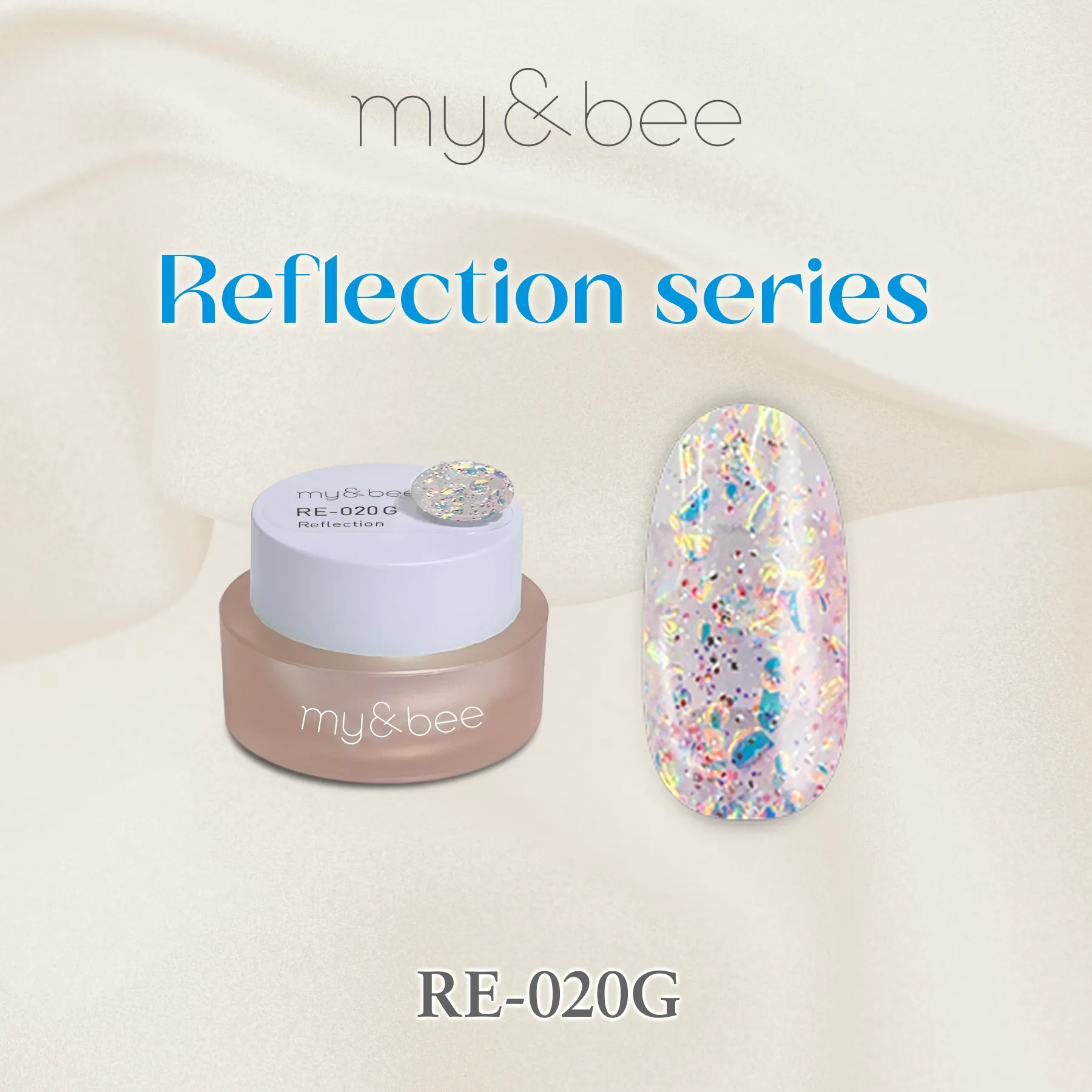 my&bee Reflection2 ジェルネイル 12個セット my&beeオフィシャルサイト