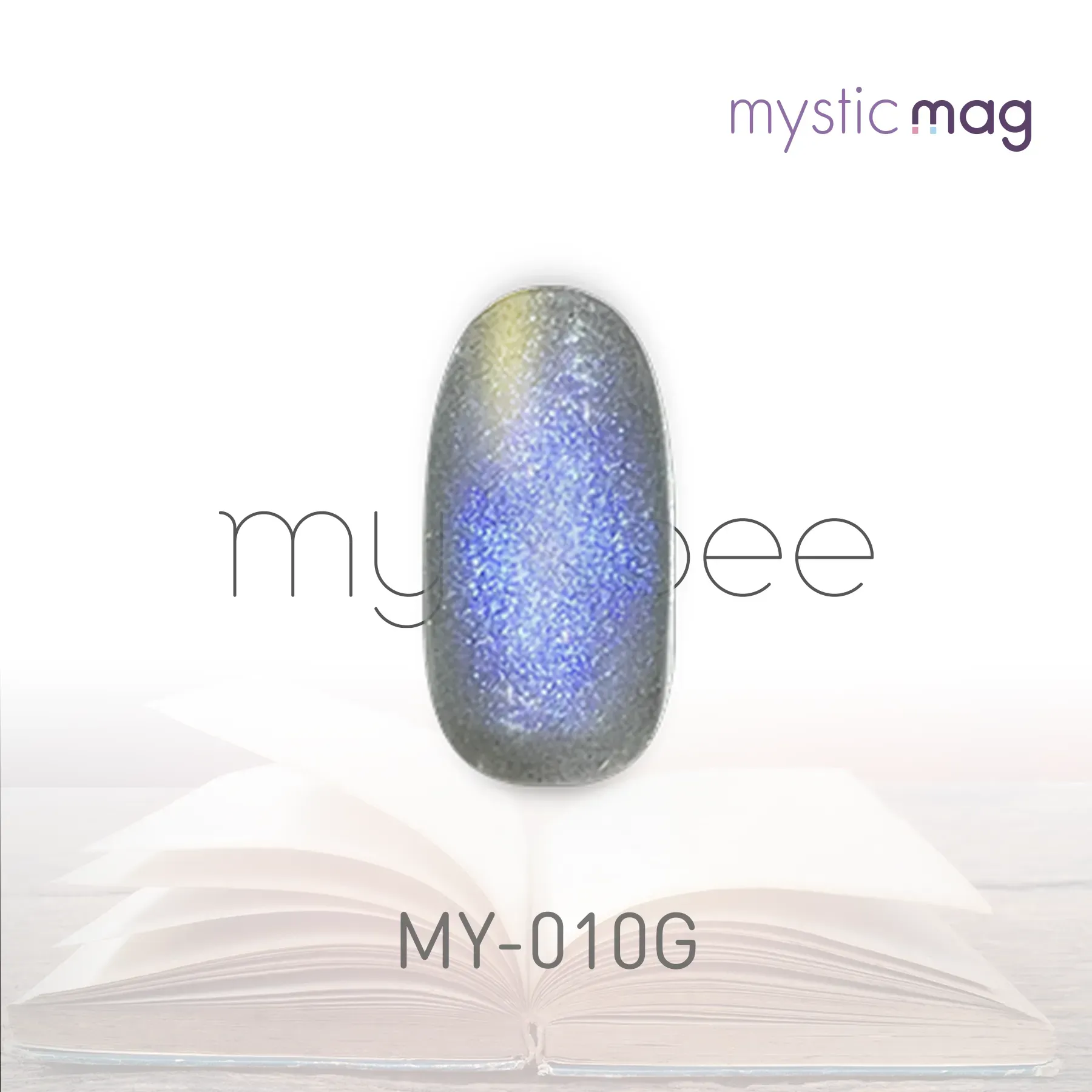 my&bee mystic mag SET A・B my&bee Mystic mag - 12 magnetic colours – Luna Beauty Store