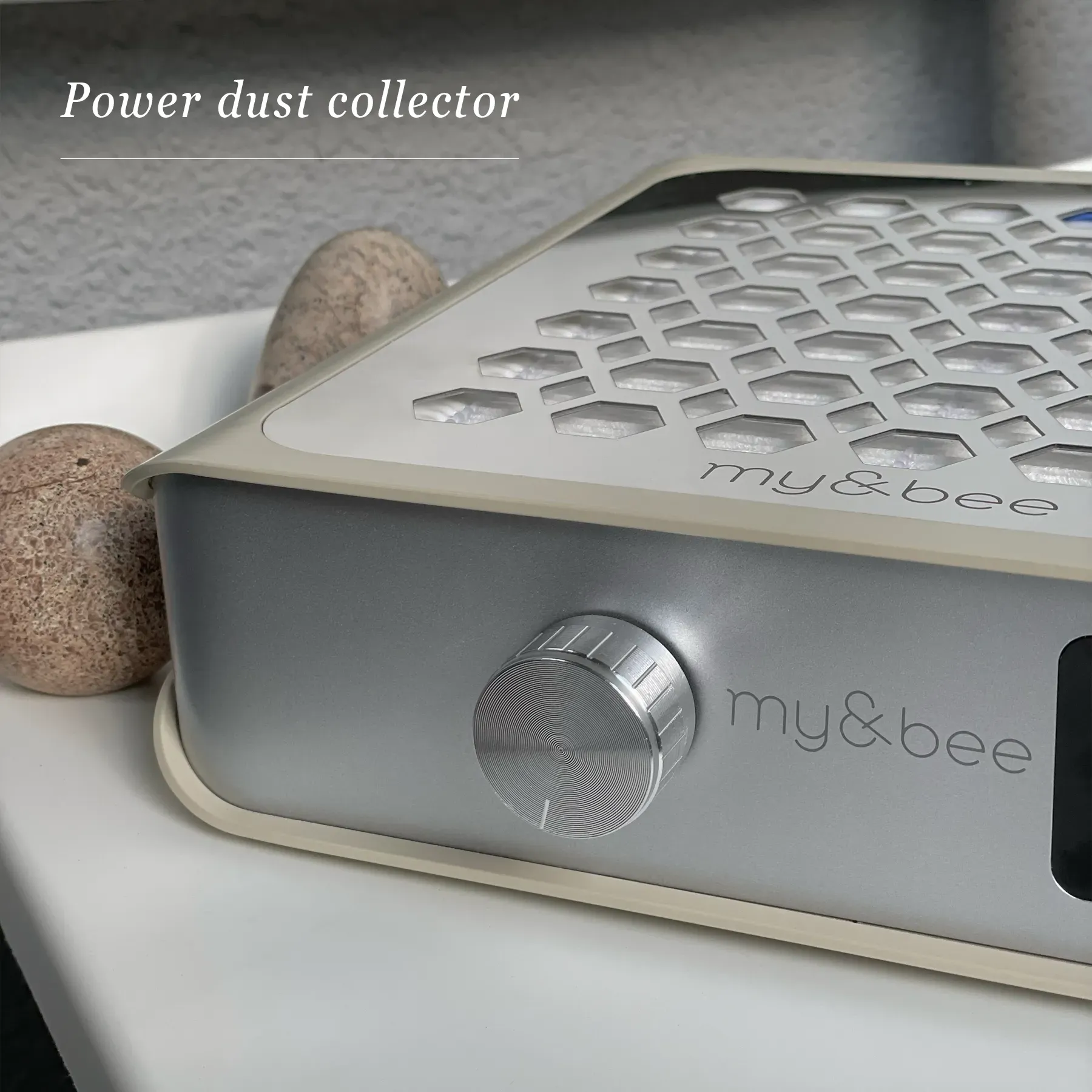 ジェルネイル・ネイルシール my&bee Power dust collector Warm Gray my&beeオフィシャルサイト