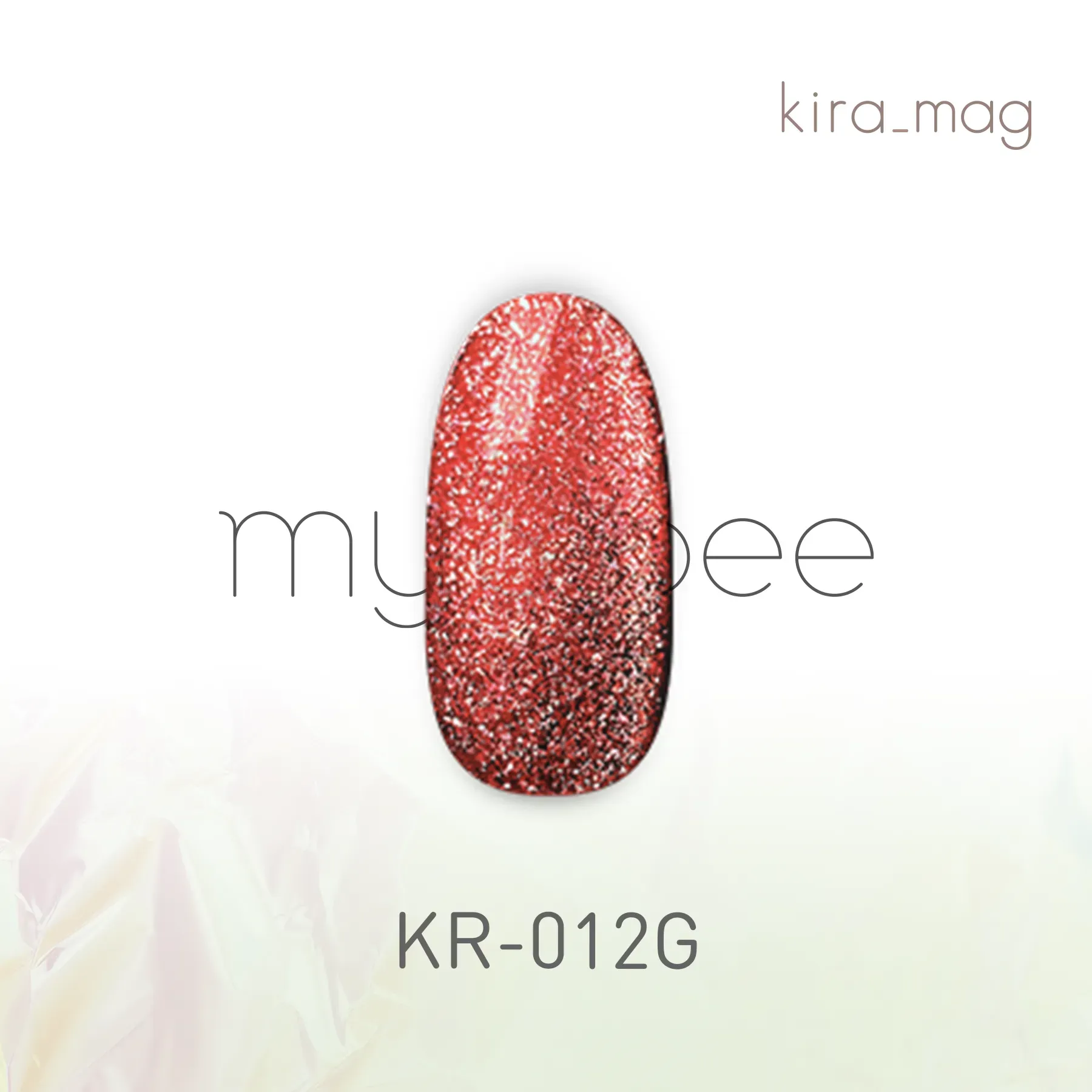 my&bee Kira mag - 12 flash magnetic colours – Luna Beauty