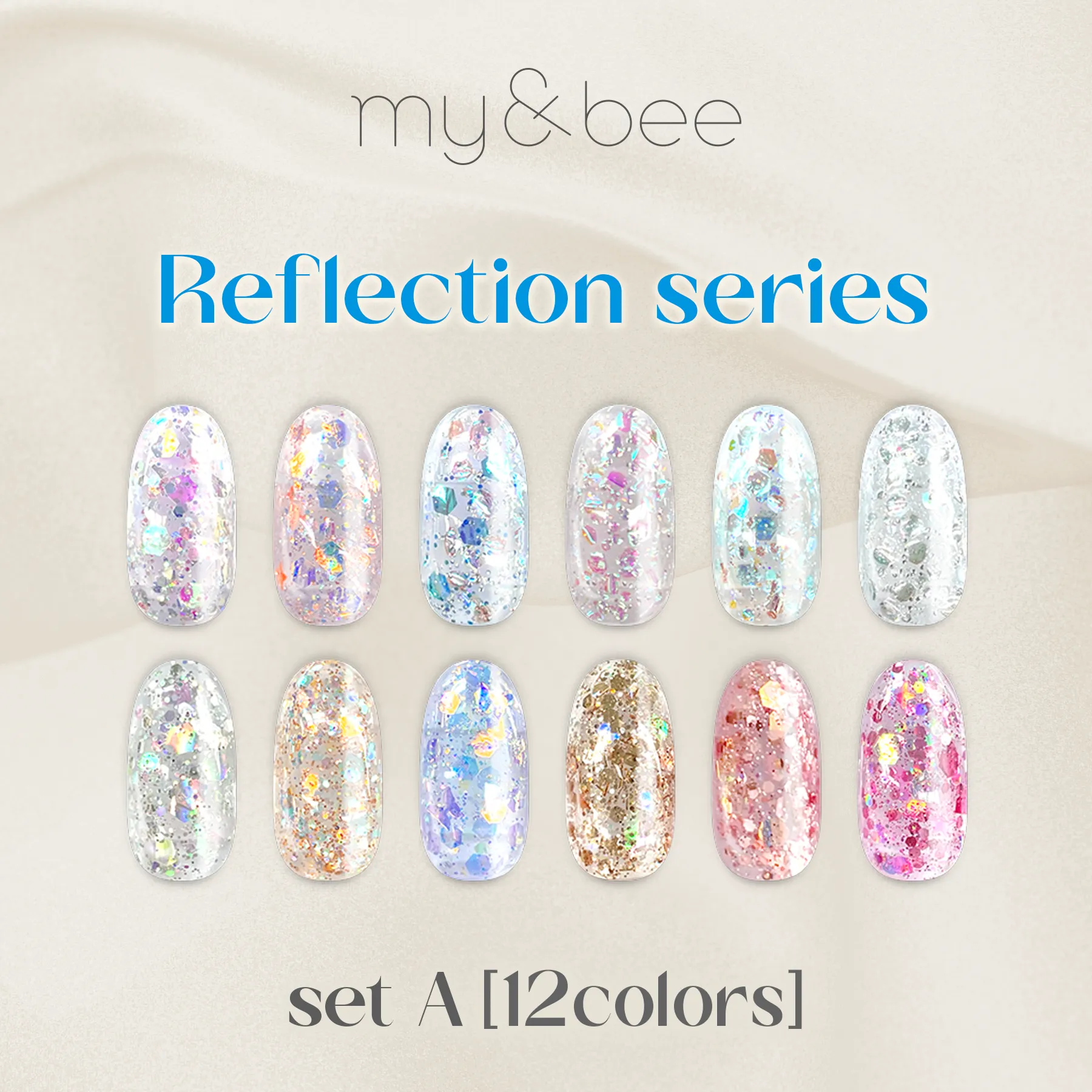 my&bee 、マイビー、リフレクション my&beeオフィシャルサイト