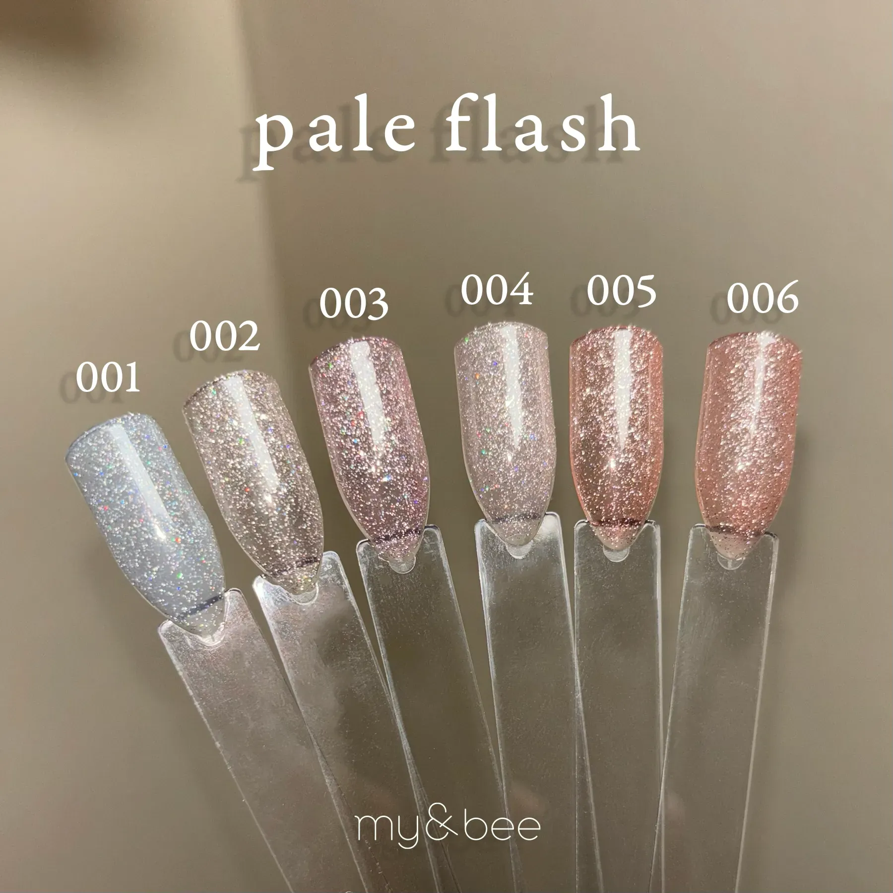 my&bee - Sparkle Flash Collection (SP-001G-006G)